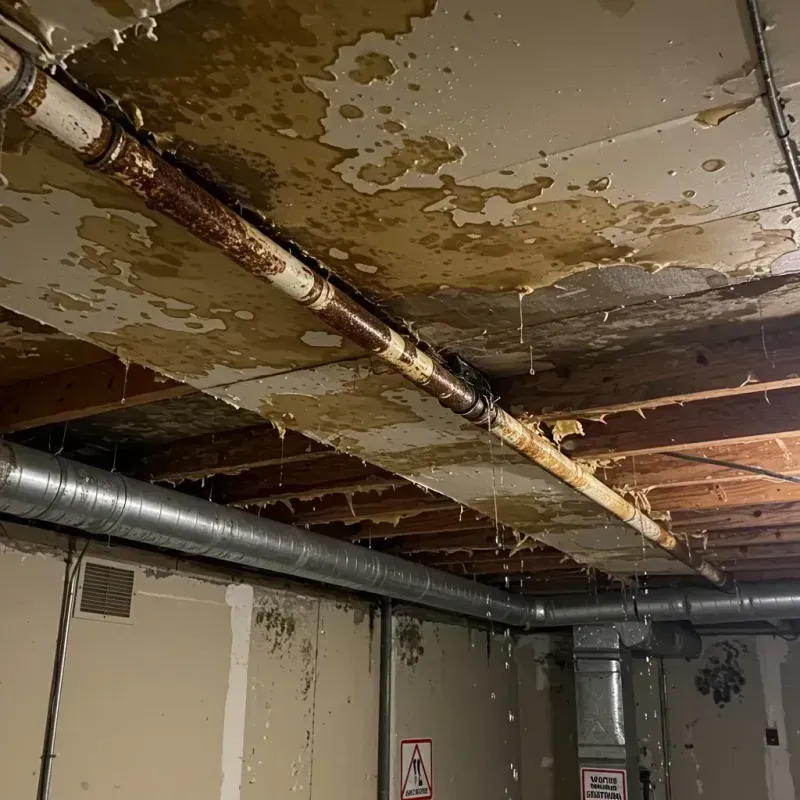 Ceiling Water Damage Repair in Bethel Park, PA